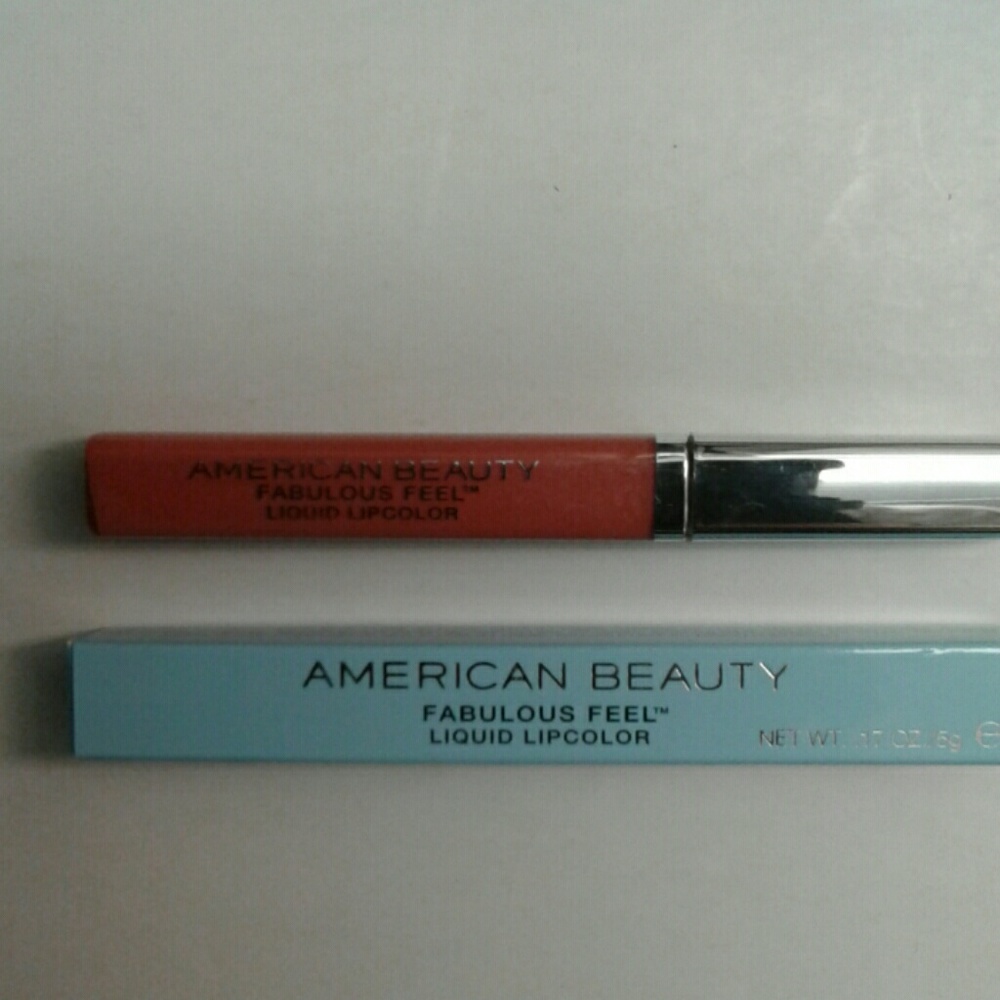 American Beauty Liquid Lip color Hard to find